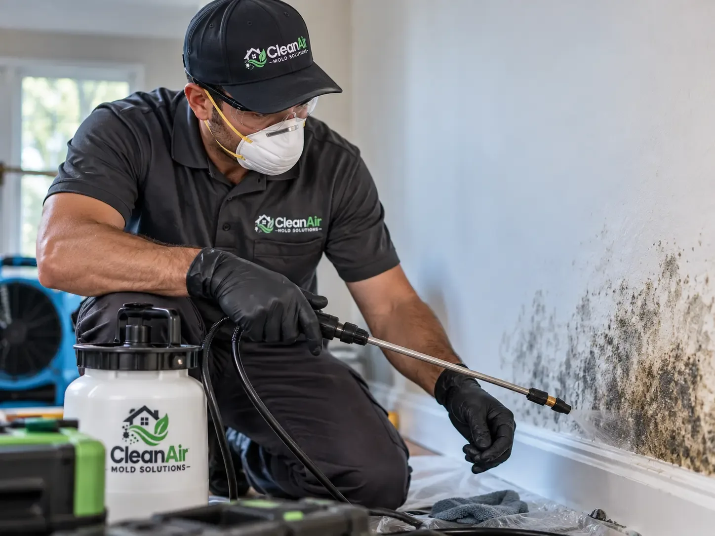 Why choose Mold Remediation in Leeton, MO